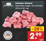 Schinken-Gulasch im Angebot bei Netto Marken-Discount in Offenburg Schinken-Gulasch Angebote von Gut Ponholz bei Netto Marken-Discount Offenburg für 2,99 €