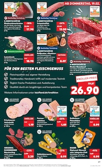 Braten im aktuellen Kaufland Prospekt (Mainz) Braten im Kaufland Prospekt "KNÜLLER" mit 59 Seiten (Mainz)