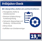 Aktuelles Frühjahrs-Check Angebot bei AUTOPLUS in Magdeburg ab 19,95 €