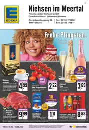 EDEKA Prospekt für Neuss mit 32 Seiten EDEKA Prospekt für Neuss: "Aktuelle Angebote", 32 Seiten, 30.05.2022 - 04.06.2022