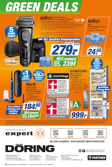 Kühlschrank im expert Prospekt "Top Angebote" mit 12 Seiten (Herford)