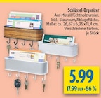 Schlüssel-Organizer bei diska im Amberg Prospekt für 5,99 €