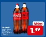 Aktuelle Coca Cola Angebote bei combi in Löhne Aktuelles Original Taste Angebot bei combi in Löhne ab 1,49 €