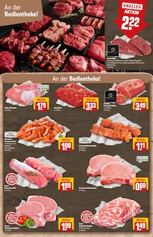 Rindfleisch im REWE Prospekt "Dein Markt" mit 34 Seiten (Halle (Saale))