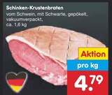 Schinken-Krustenbraten im Angebot bei Netto Marken-Discount in Pirna Schinken-Krustenbraten Angebote bei Netto Marken-Discount Pirna für 4,79 €