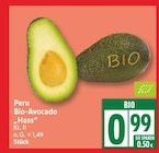 Peru Bio-Avocado Hass im EDEKA Prospekt Peru Bio-Avocado Hass von im aktuellen EDEKA Prospekt für 0,99 €