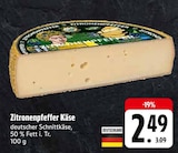 E center Marktheidenfeld - Zitronenpfeffer Käse Angebot im Prospekt Zitronenpfeffer Käse bei E center im Marktheidenfeld Prospekt für 2,49 €