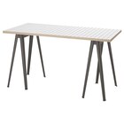 Schreibtisch weiß anthrazit/dunkelgrau von LAGKAPTEN / NÄRSPEL für 89,99 € bei IKEA im Angebot Schreibtisch weiß anthrazit/dunkelgrau von LAGKAPTEN / NÄRSPEL im aktuellen IKEA Prospekt