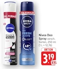 Black & White Invisible Clear Deo Spray im Angebot bei E center in Stuttgart Black & White Invisible Clear Deo Spray Angebote von Nivea bei E center Stuttgart für 3,19 €