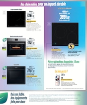 Promos Four dans le catalogue "Des choix malins, pour un impact durable" de Proxi Confort Four en promo dans le catalogue Proxi Confort à la page 7
