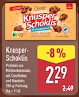 Knusper-Schoklis Angebote von Choceur bei ALDI Nord Lingen für 2,29 €