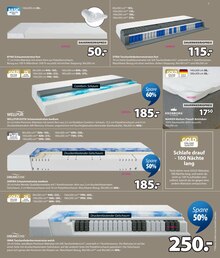 Matratze im aktuellen JYSK Prospekt (Saarbrücken) Matratze im JYSK Prospekt "SPARE BIS ZU 60%" mit 13 Seiten (Saarbrücken)