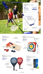 Badminton-Set Angebot im aktuellen Decathlon Prospekt auf Seite 14