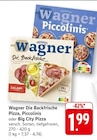EDEKA Stockach - Die Backfrische Pizza Angebot im Prospekt Die Backfrische Pizza bei EDEKA im Stockach Prospekt für 1,99 €