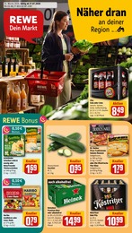 REWE Prospekt für Lübben mit 34 Seiten REWE Prospekt für Lübben: "Dein Markt", 34 Seiten, 27.07.2026 - 01.08.2026