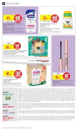 Prospectus Intermarché "34% EN AVANTAGE CARTE VALABLE SUR UNE SÉLECTION DE PRODUITS SURGELÉS" en cours à Montpellier, Page 32 Catalogue Intermarché en cours à Montpellier, "34% EN AVANTAGE CARTE VALABLE SUR UNE SÉLECTION DE PRODUITS SURGELÉS", Page 32