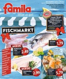 famila Nordost Prospekt für Tangstedt mit 2 Seiten famila Nordost Prospekt für Tangstedt: "Fischmarkt", 2 Seiten, 27.11.2023 - 09.12.2023