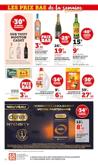 Promo Mouton Cadet dans le catalogue Super U du moment à la page 10