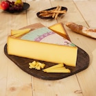 Comté trèfle A.O.P.
Affinage 6 mois minimum - MONTS DE JOUX dans le catalogue Carrefour