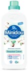 ASSOUPLISSANT CONCENTRÉ DOUCEUR COTON PEAUX SENSIBLES 50 LAVAGES - MINIDOU - Netto ASSOUPLISSANT CONCENTRÉ DOUCEUR COTON PEAUX SENSIBLES 50 LAVAGES - MINIDOU à 4,55 € dans le catalogue Netto