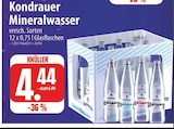 Mineralwasser bei EDEKA im Kemnath Prospekt für 4,44 €