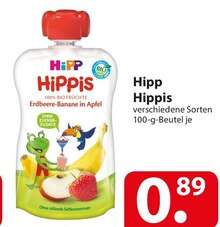 Hipp Hippis bei famila Nordost in Detmold Hipp Hippis im Angebot bei famila Nordost Detmold für 0,89 €