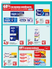 Promos Colgate dans le catalogue "REMISES EN BEAUTÉ." de Auchan Hypermarché à la page 12 Promos Colgate dans le catalogue "REMISES EN BEAUTÉ." de Auchan Hypermarché à la page 12