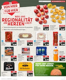 Bratwurst Angebot im aktuellen Kaufland Prospekt auf Seite 17