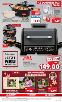 Kamera im Kaufland Prospekt "Aktuelle Angebote" mit 62 Seiten (München)