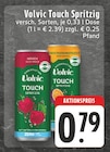 Touch Spritzig Kirsch Angebote von Volvic bei E center Recklinghausen für 0,79 €