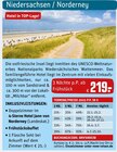 Niedersachsen / Norderneyc4-Sterne Hotel Jann von Norderney Angebote bei REWE Paderborn für 219,00 €