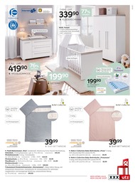 Babyzimmer im XXXLutz Möbelhäuser Prospekt "BESTE Marken - Auswahl - Services - Preise" auf Seite 11