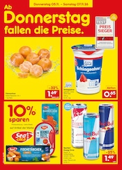 Red Bull im Netto Marken-Discount Prospekt in Maintal Aktueller Netto Marken-Discount Prospekt mit Red Bull, "Aktuelle Angebote", Seite 56