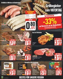 Rindfleisch Angebot im aktuellen EDEKA Prospekt auf Seite 6