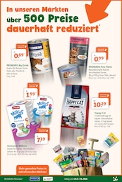 Fressnapf Katzenfutter im Prospekt 