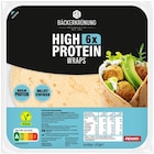 High Protein Wraps von BÄCKERKRÖNUNG für 1,79 € bei Penny im Angebot High Protein Wraps von BÄCKERKRÖNUNG im aktuellen Penny Prospekt