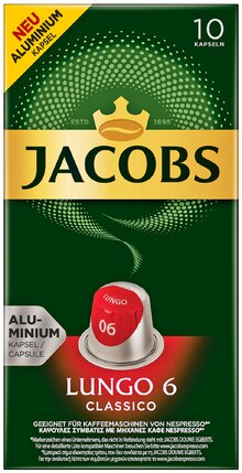 Lungo oder Espresso Kaffeekapseln bei REWE in Neuss Lungo oder Espresso Kaffeekapseln im Angebot bei REWE Neuss für 1,99 €