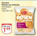 Aktuelles Brötchen zum Aufbacken Angebot bei GLOBUS in Krefeld ab 1,99 €