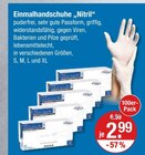 Einmalhandschuhe „Nitril“ im Angebot bei V-Markt in Regensburg Einmalhandschuhe „Nitril“ Angebote bei V-Markt Regensburg für 2,99 €