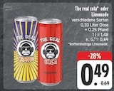 Aktuelle Farbe Angebote bei EDEKA in Leipzig Aktuelles The real cola Angebot bei EDEKA in Leipzig ab 0,49 €