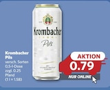 Aktuelles Pils Angebot bei combi in Paderborn ab 0,79 €