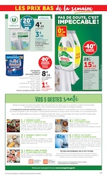 Offre Tablettes lave-Vaisselle dans le catalogue U Express du moment à la page 13