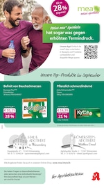 Aktueller mea - meine apotheke Apotheken Prospekt in Kaltenwanghof und Umgebung, "Unsere September-Angebote" mit 4 Seiten, 01.09.2025 - 30.09.2025