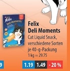 Deli Moments im V-Markt Prospekt Deli Moments von Felix im aktuellen V-Markt Prospekt für 1,19 €