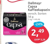 Kaffee von Dallmayr im aktuellen BUDNI Prospekt für 2.49€