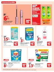 Promos Lessive dans le catalogue "OFFRES DU MOMENT" de Auchan Hypermarché Lessive en promo dans le catalogue Auchan Hypermarché à la page 22