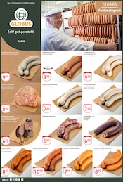 Aktueller GLOBUS Prospekt mit Bratwurst, "Aktuelle Angebote", Seite 1