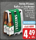 Aktuelles Pilsener Angebot bei EDEKA in Dorsten ab 4,49 €