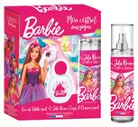 Coffret Magique Eau de Toilette + Brume Corps et Cheveux - BARBIE à 10,46 € dans le catalogue Intermarché Hyper