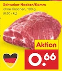 Schweine-Nacken/Kamm bei Netto Marken-Discount im Prospekt "" für 0,66 €